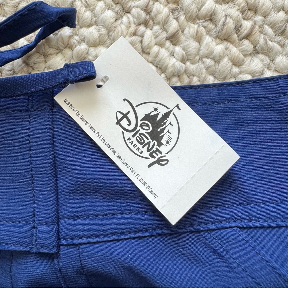 NWT Disney Minnie Mouse Swim Trunk Shorts Size M Blue - Picture 3 of 9